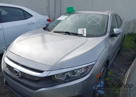 2016 Honda Civic Ex-L from USA, damaged, VIN 19XFC1F72GE213089